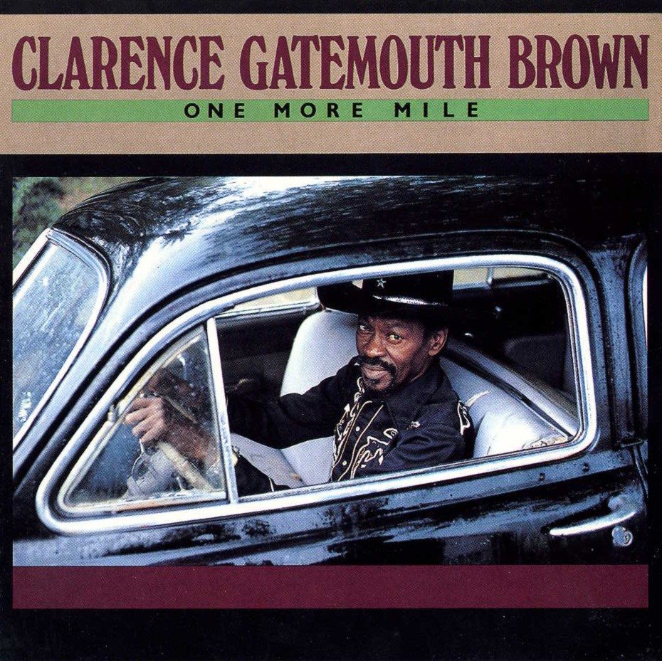 Clarence Gatemouth Brown